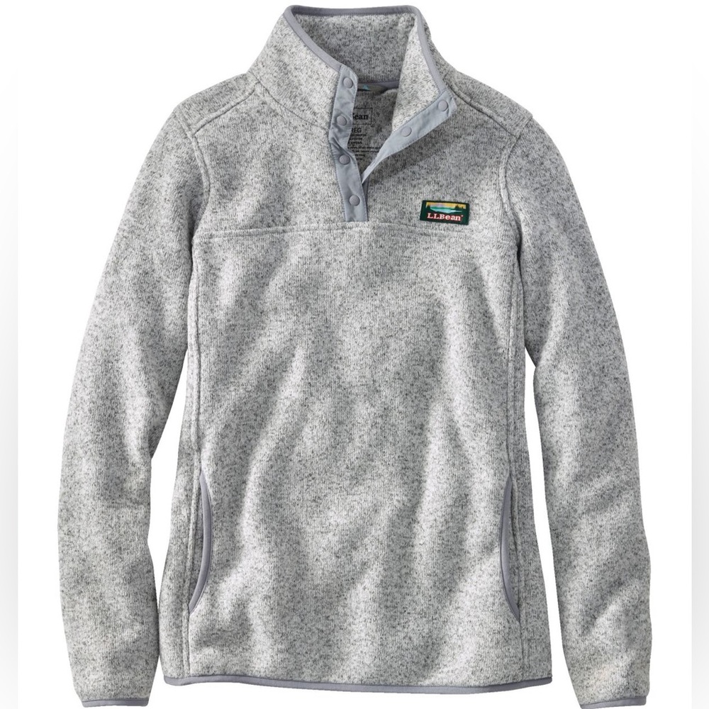 Women's L.L.Bean Sweater Fleece Pullover XS